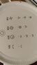 美的（Midea）【遥控定时】家用塔扇 节能电风扇 柔风轻音无叶风扇 摇头大风力落地扇/立式母婴扇小风扇 ZAH09MY 实拍图