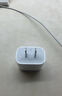 Apple/苹果 20W USB-C充电器  type-c充电器苹果手机充电器原装手机快充头 苹果17手机充电器 实拍图