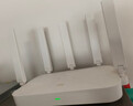 中兴（ZTE）巡天AX3000满血WIFI6千兆无线路由器 自研双核主芯片5G双频Mesh3000M无线速率【赠品版】 实拍图