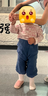 迪卡侬儿童室内鞋婴儿鞋软底舒适防滑男女童鞋透气宝宝学步鞋-4737447 实拍图