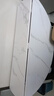 SOFS圆形折叠餐桌椅组合家用小户型多功能伸缩吃饭桌折叠桌简易大圆桌 【组合】1.2米_1桌4椅 实拍图