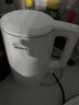 美的（Midea）电热水壶家用烧水壶泡茶0涂层食品级304不锈钢自动断电双层防烫全钢无缝1.5L大容量 MK-HJ1566 实拍图