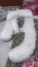多米贝贝（Tomibaby）孕妇枕头护腰侧睡枕睡枕多功能托腹抱枕靠卧枕孕妇礼物用品G型 实拍图