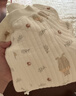 婧麒（JOYNCLEON）新生儿婴儿衣服春夏满月纯棉初生宝宝连体衣a类爬服 Jlt200709 实拍图