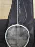 京东京造 利刃700碳素羽毛球拍对拍 耐打超轻已穿线 赠拍包+10球 实拍图