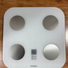 华为（HUAWEI）智能体脂秤 3 WiFi版 电子秤体重秤家用 14项身体数据/WiFi蓝牙双连接雅致白 实拍图
