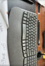 罗技（Logitech）Wave Combo 无线人体工学键鼠套装 垂直鼠标 无线蓝牙鼠标 办公键盘 无线键盘 蓝牙键盘 白色 实拍图