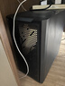 先马（SAMA）平头哥M2 V2电脑机箱台式机matx小机箱 玻璃侧透/支持240水冷/背线/USB3.0/独立电源仓/防尘易清洗 实拍图