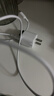 ANKER安克20W氮化镓充电器套装 适用苹果iphone16promax15华为小米含type-c快充数据线0.9米白 实拍图