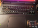 微星（MSI）泰坦17 AI 2025 国家补贴 17英寸游戏本笔记本电脑(Ultra9-275HX RTX5090 32G 2TB 2.5K/240Hz) 实拍图