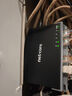 磊科（netcore）S5G 5口千兆交换机 一分四 4口企业级交换器 监控网络家用宿舍以太网安全扣网线分线器 兼容百兆 实拍图