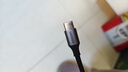 绿联USB3.0数据线Type-C充电线USB-C适用移动硬盘传输U盘苹果17/16/15华为手机平板笔记本电脑车载1米 实拍图