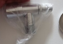 九牧（JOMOO）洗衣机角阀龙头水嘴不锈钢4分卡扣螺纹接口银色74112-784/1C-1 实拍图