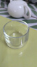 扳指杯天然水晶茶杯玻璃杯不烫手中式家用加厚养生茶杯 水晶扳指杯【1只装】 实拍图