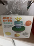 爸爸妈妈宝宝婴儿洗澡玩具儿童游泳玩水戏水神器花洒电动喷水青蛙玩具 实拍图