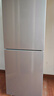 美的（Midea）182L两门小冰箱灰色两门小户型一级能效客厅家用租房宿舍可冷藏冷冻不占地MR-191A【国家补贴】 实拍图