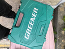 绿林（GREENER）汽修工具套装套筒扳手棘轮汽车维修组合修车工具箱多功能套装 【升级72齿弯柄】汽修工具46件套 实拍图