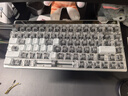 ROG魔导士Ace 75HE 有线游戏键盘 磁轴键盘 六层消音结构 HFX V2磁轴RT0.01电竞键盘 无畏契约 白色 实拍图