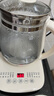 九阳（Joyoung）0胶水养生壶 1.5L煮茶器 玻璃花茶壶 316不锈钢烧水壶电热水壶 WY301 实拍图