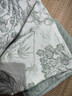 洁丽雅A类100%棉7A抗菌家用印花枕芯套 成人纯棉枕套2只48*74cm 实拍图
