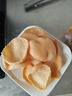 水妈妈泰国进口 宋卡虾片泰式龙虾片虾饼 自己炸 油炸大虾片 半成品500g 实拍图