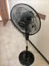 艾美特（AIRMATE）【超级单品】七叶家用大风力落地扇电风扇台式桌面空气循环小风扇大角度摇头节能台立两用电扇 X97 实拍图