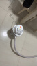 德尔玛（Deerma）【重磅新品】TJ700S 干吹两用吸尘器 家用商用 吸尘器桶式大吸力 整机降噪设计ZN-530 实拍图