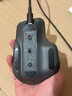罗技（Logitech）大师系列 MX Master 3S 菁英版 无线蓝牙鼠标  办公静音鼠标 人体工学 石墨黑 无线接收器需另购买 实拍图