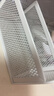 得力（deli）多功能金属网材组合式文件框 书立桌面收纳盒置物架带笔筒 三层文件盘 PB103白 实拍图