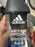 阿迪达斯（adidas）沐浴露男士专用洗发水洗面奶三效合一游泳去氯小瓶旅行装250ml 实拍图