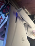 微星（MSI）白刃X32 MAG 274QRFW X32 27英寸2K320Hz HDR400 0.5msGTG 2K240Hz 快速IPS 白色游戏电竞显示器 实拍图
