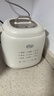 LOYK德国煮蛋器蒸蛋器全自动迷你小型煮鸡蛋神器智能定时蒸蛋器自动断电2025款多功能温泉蛋煮蛋神器 单层 米白色【旗舰款不含炖盅】 实拍图