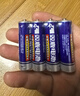 双鹿 5号碳性电池40粒盒装 适用于儿童玩具/遥控器/鼠标/话筒/闹钟/血压仪等 R6/AA电池 40粒盒装 实拍图