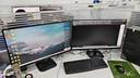AOC 27英寸2K IPS HDR10 HDMI/DP 低蓝光不闪 可壁挂 三边微边 超薄节能办公电脑显示器 Q27B35E 实拍图