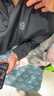 伯希和（Pelliot）[风盾]冲锋软壳衣男春秋户外耐磨高弹防风外套女夹克115306017黑L 实拍图