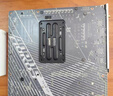 技嘉（GIGABYTE）冰雕 B650M AORUS ELITE AX ICE主板DDR5支持AMD CPU AM5 7900X3D/7800X3D 畅玩三角洲行动 实拍图