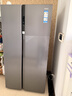 海尔（Haier）盛宴630L对开门冰箱干湿分储一级能效风冷变频超大容量灰色BCD-630WGHSS95SMU1国家补贴 实拍图