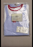 davebella戴维贝拉婴儿衣服新生儿连体衣初生宝宝爬爬服哈衣夏季棉质薄款男DB17261蓝白条纹80cm 实拍图