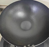 美的（Midea）铁锅炒锅健康无涂层精铁炒菜锅家用明火燃气灶凹面电磁炉专用32cm 实拍图