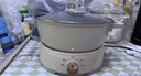 美的（Midea）电火锅 IH飞快沸腾火锅专用锅分体可拆洗家用电磁加热多功能锅4.5L电煮锅3分钟速热HGE22BY06 实拍图