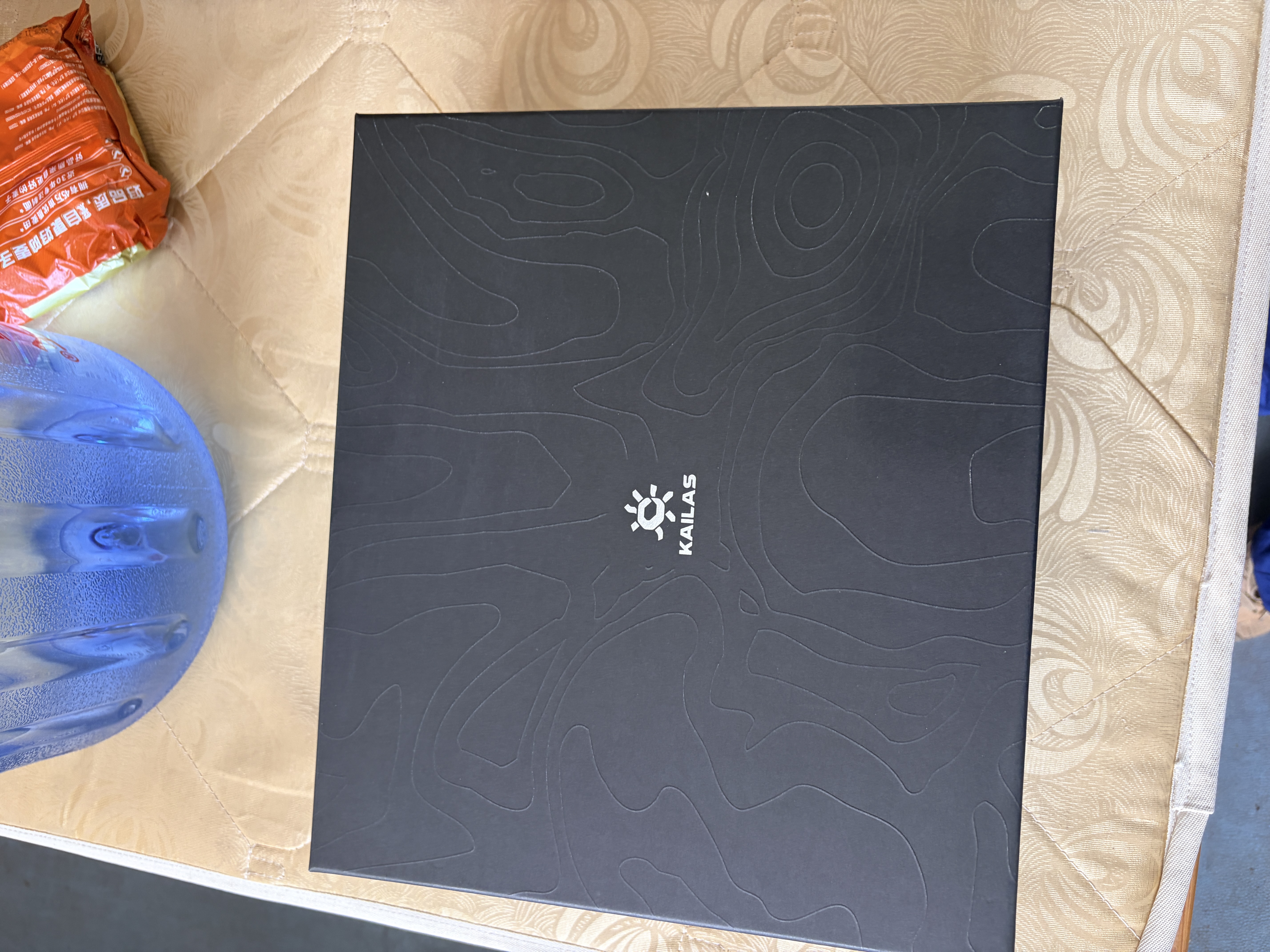 KAILAS凯乐石MT5-2登山鞋中帮防水男鞋GORE-TEX缓震抓地重装徒步鞋 实拍图
