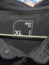 京东京造100支高端polo衫男免烫男士短袖t恤夏季新款父亲节礼物黑XL 实拍图