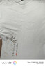真维斯（Jeanswest）青少年运动短袖男夏季速干冰丝T恤学生中国风凉感大码宽松跑步衫 水绿色(大雅竹右下标) XL (180) (不起球不掉色) 实拍图