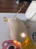 惠普（HP）M280游戏鼠标有线鼠标女生鼠标清新 办公笔记本台式机电脑有线鼠标 奶茶色有声 实拍图