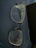 依视路（ESSILOR） 新款商务男镜架时尚镜框女配依视路镜片近视定制眼镜网上配镜 来架加工 镜框+依视路膜岩高清1.60现片 实拍图