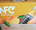 农夫山泉100%纯果汁NFC芒果混合汁300ml*24瓶鲜果0添加剂饮料礼盒 实拍图
