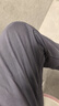 班尼路（Baleno）休闲裤男夏季长裤男士简约潮流直筒裤薄款冰丝夏天透气速干裤子男 实拍图