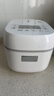 东芝（TOSHIBA）电饭煲家用1.6L迷你备长炭电饭锅1-2人智能预约定时宝宝粥不粘锅小小白RC-5MFMC 实拍图