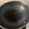 炊大皇炒锅304不锈钢有钛炒菜锅煎锅平底不粘炒锅32cm 可立可视盖不挑灶 实拍图