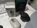 罗技（Logitech）大师系列 MX Master 3S 菁英版 无线蓝牙鼠标  办公静音鼠标 人体工学 石墨黑 无线接收器需另购买 实拍图